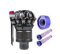 Pièces de Rechange for séparateur Cyclone, Filtre de tête de Moteur, bac à poussière, Accessoires remplaçables for aspirateur Robot, Compatible avec Dyson V8 V7(0011800653G)