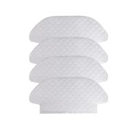 Pièces De Rechange for Serpillères Jetables, Compatibles avec Xiaomi, Mop 2S/Pro/P/S12/V2Pro/V3/SE/S10EU/STYTJ02YM/XMSTJQR2S, Accessoires for Aspirateurs Robots(4PCS)
