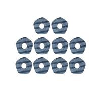 Pièces De Rechange For Serpillière, Chiffons, Housses Et Accessoires For Aspirateur Robot Eufy X10 Pro Omni(10pcs)