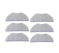 Pièces De Rechange For Serpillière Compatible Avec Mijia, G1 / MJSTG1, Mi, Aspirateur Robot Essential Et 360, S9, S9 Max, X90, X95(6pcs)