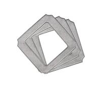 Pièces De Rechange For Serpillière, Compatibles Avec Ecovacs, Compatibles Avec Winbot, Pièces For Robot Nettoyeur De Vitres W836, W850, W860, W880, W920, Haute Absorption(3PCS)