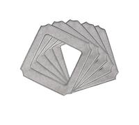 Pièces De Rechange For Serpillière, Compatibles Avec Ecovacs, Compatibles Avec Winbot, Pièces For Robot Nettoyeur De Vitres W836, W850, W860, W880, W920, Haute Absorption(5PCS)