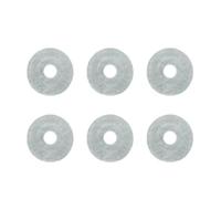 Pièces de rechange for serpillière compatibles avec iRobot Roomba Plus 405/505 Combo : tampons et accessoires hautes performances for un nettoyage impeccable.(6 Mop)