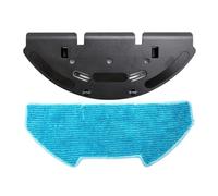 Pièces De Rechange For Support De Balai À Franges, Kit De Tampons De Balai À Franges, Compatible Avec Redkey R10, Accessoires For Aspirateur Robot.(2pcs)