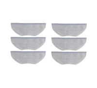 Pièces De Rechange for Support De Lingette De Balai, Compatibles avec Xiaomi Mijia, G1 MJSTG1, Aspirateur Robot Laveur Mi, Lingettes De Balai Essentielles, 100 Neuves(Package 1)
