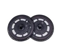 Pièces De Rechange For Support De Vadrouille, Compatibles Avec Roborock, Q Revo Slim Qrevo Master, Support En Tissu For Robot, Accessoires De Plateau De Vadrouille(2 pcs mop mount)