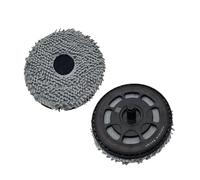Pièces De Rechange For Support De Vadrouille, Compatibles Avec Roborock, Q Revo Slim Qrevo Master, Support En Tissu For Robot, Accessoires De Plateau De Vadrouille(Mount add Mop 1pair)