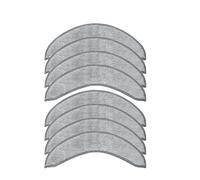 Pièces De Rechange For Tampons De Vadrouille For Aspirateur, Compatibles Avec Roomba, Accessoires For Aspirateur Robot Combo, J7 J7 +(8 pcs)