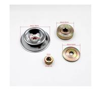 Pièces de Rechange for tête de débroussailleuse Universelle, kit de rondelles d'entretien, écrous adaptés aux débroussailleuses à Essence domestiques 40-5