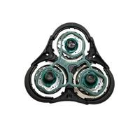 Pièces de rechange for tête de rasoir Philips RQ11, partie supérieure RQ1168, RQ1175, RQ1160, RQ1185, RQ1187, RQ1180, RQ1195, pièces de rechange