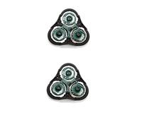 Pièces De Rechange For Tête De Rasoir Philips RQ11, Partie Supérieure RQ1168, RQ1175, RQ1160, RQ1185, RQ1187, RQ1180, RQ1195, Accessoires For Rasoir(2pcs)