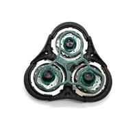Pièces de rechange for tête de rasoir Philips RQ11, partie supérieure, RQ1168, RQ1175, RQ1160, RQ1185, RQ1187, RQ1180