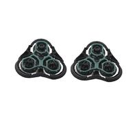 Pièces De Rechange For Tête De Rasoir Philips RQ11, Partie Supérieure RQ1168, RQ1175, RQ1160, RQ1185, RQ1187, RQ1180, RQ1195, Accessoires De Remplacement For Lame De Rasoir(2pcs)