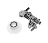 Pièces de rechange for tronçonneuse, pompe à huile et vis sans fin for scie à chaîne à essence 45cc 52cc 58cc Pièces de rechange pour tondeuse à gazon