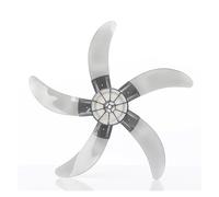 Pièces De Rechange For Ventilateur, Pales En Plastique À Cinq Lames De 18 Pouces Avec Cache-écrou Et Vis For Ventilateur Sur Pied, Accessoires De Table