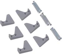 Pièces De Rechange Génériques Pour Volets Roulants De Fenêtre De Toit Velux Store Enrouleur De Fenêtre Griffes De Retenue Crochets Rhl Rg Store Enrouleur D'intimité[Occ711476]