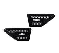 Pièces De Rechange Grille D'aération Latérale Noire Pour Aileron De Garde-boue Pour Land Rover Pour Freelander 2 LR2 2008-2015