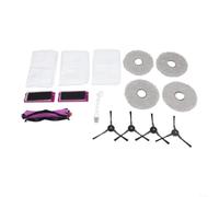 Pièces de rechange haute performance pour Eureka pour v15 Pro J15 - Brosse de nettoyage en profondeur, brosses d'angle, filtres, tampons de vadrouille humides