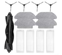 Pièces de rechange haute performance pour Everybot 3i et pour aspirateur robot Karcher RCV 3, comprend une brosse principale, des filtres, des serpillères et des brosses latérales