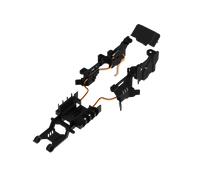 Pièces de rechange iFlight Nazgul Evoque F5 V3 FPV pour caméra : plaques latérales, panneaux latéraux, plaque supérieure, plaque inférieure, bras, pièces en TPU Silicone side panel