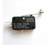 Pièces de rechange interrupteur à bascule 5 pièces fin course micro-interrupteur V-151-1C25 V-152-1C25 V-153-1C25 V-154-1C25 V-155-1C25 V-156-1C25 longue poignée rouleau