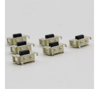 Pièces de rechange Interrupteur à bascule 50PCS SMT 3X6X3.5MM Tactile Tact Push Button Micro Switch Momentary Accessoires pour interrupteurs industriels
