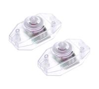 Pièces de rechange Interrupteur à cordon rotatif AC 250V 2A, variateur de lampe coulissant 100 Watts propre Accessoires pour interrupteurs industriels