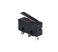 Pièces de rechange interrupteur fin course 10 pièces/lot KW11 poignée incurvée 250V 5A Micro en métal Bouton poussoir(Handle)