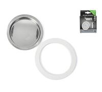 Pièces de Rechange Joint Bialetti Silicone Et Filtre Inox Pour Café 1/2 Tasses