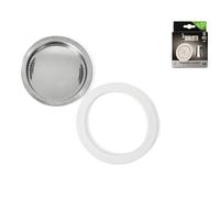 Pièces de Rechange Joint Bialetti Silicone Et Filtre Inox Pour Café 6 Tasses