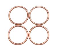 Pièces de rechange Joint d'échappement de moto 35,5 x 43,8 x 2,6 mm for ZZR600 - ZX600 90-06 Vulcan 900 Custom - VN900 07-09 11 12 14 22-24(4pcs)