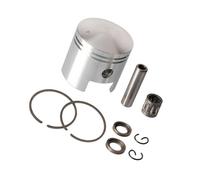 Pièces de rechange Kit D'axe De Piston 50 Mm YD100/LD100 Compatible avec Moteur 100 Cc, Pièces De Vélo Motorisé