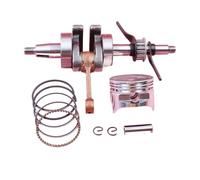 Pièces de rechange Kit de circlips d'anneau d'axe de Piston de vilebrequin 39mm for tondeuse à gazon GX35 GX 35 4 temps, petite pièce de moteur à essence