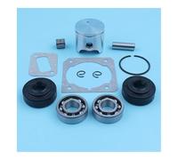 Pièces de rechange Kit de joint d'huile de roulement à billes de manivelle de Piston de 40mm for 340 345 2141 2145 pièce de rechange de Cage à aiguille d'anneau de tronçonneuse