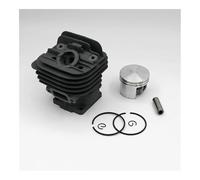 Pièces de rechange Kit de piston de cylindre d'alésage de 44,7 mm for tronçonneuse à essence S-ihl MS 026 026PRO MS260 260, pièces de rechange de rechange