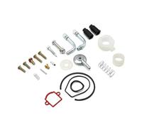 Pièces de Rechange Kit de réparation de carburateur DELLORTO, for SHA 15.15, goupille de Pivot Flottant, Kit de coude de câble à 90 °, Joint de Couvercle de Manchon de collecteur