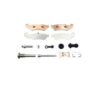 Pièces de rechange Kit de réparation d'étrier de frein avant et arrière Bug Cylindre de frein inférieur hydraulique Pièces universelles pour Nis HON CR125R CRF(Front Repair Kit)