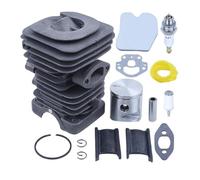 Pièces de rechange Kit de roulement de piston de cylindre de 39 mm for tronçonneuse Hus 240 236 235 236E 240E 545050417, joint de carburateur, ligne de filtre à et à carburant