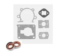 Pièces de rechange Kit de roulements à billes for débroussailleuse FS120, 35mm, joints d'étanchéité à l'huile, for FS120R FS300 BT120C BT121 BT121Z, pièces de débroussailleuse(New Gasket Seal)