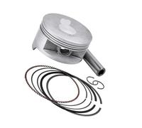 Pièces de rechange Kit de segments de piston monocylindre for moteur de moto, axe de 92 mm, 19 mm, adapté aux modèles TRX500FPE et TRX500FPM 2A et 2AC 4X4 12-13
