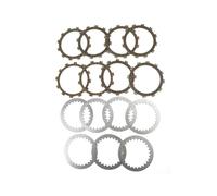 Pièces de rechange Kit d'embrayage en acier et disques de friction 5Y1-16331-01 360-16325-00 for moteur YMH TT600 XT400 XT500 XT600 SRX400