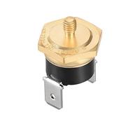 Pièces de rechange KSD301 Thermostat, interrupteur de contrôle de température 70°C Cuivre M4 normalement fermé NC 10A