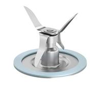 Pièces De Rechange Lame De Mélangeur À 4 Points, Compatible for Oster, Mélangeur Avec Joint Torique, Kit De Rafraîchissement Des Pièces Par Aooba