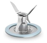 Pièces De Rechange Lame De Mélangeur À 4 Points, Compatible for Oster, Mélangeur Avec Joint Torique, Kit De Rafraîchissement D'accessoires Par Aooba