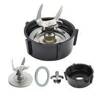 Pièces De Rechange Lame De Mélangeur, Compatible For Oster, Kit De Lame De Fusion À 6 Points Pièces De Rechange De Mélangeur