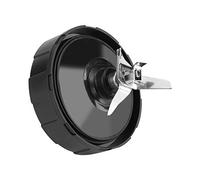 Pièces de Rechange Lame Mélangeur 7 Ailettes Acier Inoxydable Compatible Nutri Ninja 1000W 1500W Pour Smoothies Purées Beurres de Noix Cuisine Maison