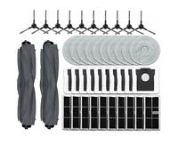 Pièces de rechange les aspirateurs robots compatibles avec Dreame L10s Pro Ultra Heat RLL82CE et X30 Ultra, ainsi que Mova E30 Ultra