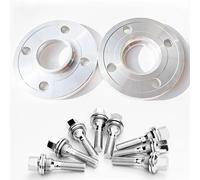 Pièces de rechange Lot 2 Entretoises Moyeu Roue À Alésage Central 20 Mm 0,79 Pouce 4 X 108 65,1 Avec Pour Citroën Pour Cactus C4 20(20mm silver)