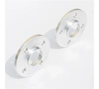 Pièces de rechange Lot 2 Entretoises Roue Voiture 10 | 12 | 15 Mm 4 X 108 65,1 Pour Peugeot 208 308 408 301 207 307 206 106 406 306(2 PCS 10mm silver)