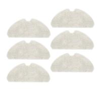 Pièces de Rechange Lot de 6 Serpillères, Compatibles avec Dreame D10S, D10S Pro, D9 Max Gen 2, D9 Max White, F9 Pro Robot Aspirateur Pièces de Rechange